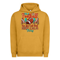 Pigment Peanut Butter I'm a Football mom we don't do that keep calm Urban Hoodie - BundleAndBundleShop
