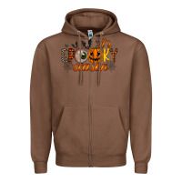 Chestnut spooky season Zipper Hoodie - RacoonDesign