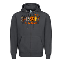Smoke spooky season Zipper Hoodie - RacoonDesign