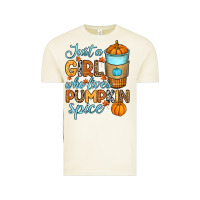 Vintage Arctic Just a girl who loves pumpkin spice Vintage Tee - RanaPortraitStore