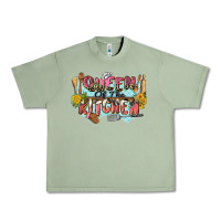 Oil Green queen of the kitchen Urban Heavy Tee - Zillion Design Studio