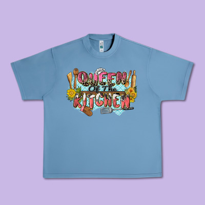 Queen Of The Kitchen Urban Heavy Tee Designed By Zillion Design Studio