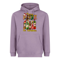 Lavender merry drunk im christmas Heavyweight Hoodie - AdoDesignShop