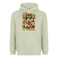 Matcha merry drunk im christmas Heavyweight Hoodie - AdoDesignShop