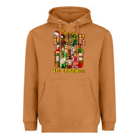 Meerkat merry drunk im christmas Heavyweight Hoodie - AdoDesignShop