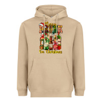 Mushroom merry drunk im christmas Heavyweight Hoodie - AdoDesignShop