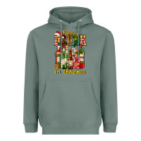 Sage merry drunk im christmas Heavyweight Hoodie - AdoDesignShop