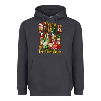 Smoke merry drunk im christmas Heavyweight Hoodie - AdoDesignShop