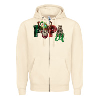 Sandshell papa elf skull Zipper Hoodie - FaDigitalArtStudio