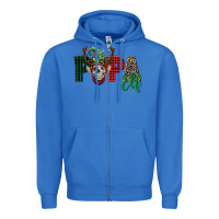 True Royal papa elf skull Zipper Hoodie - FaDigitalArtStudio