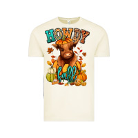 Vintage Arctic Hay there Fall pumpkin heifer Vintage Tee - RanaPortraitStore