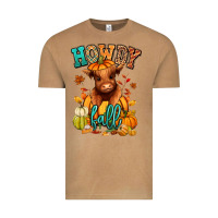 Hay There Fall Pumpkin Heifer Vintage Tee | Teevron