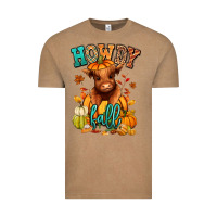 Vintage Coffee Hay there Fall pumpkin heifer Vintage Tee - RanaPortraitStore