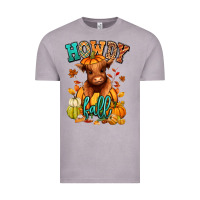 Vintage Zinc Hay there Fall pumpkin heifer Vintage Tee - RanaPortraitStore