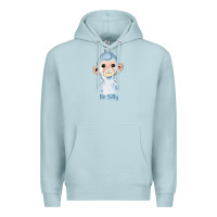 Blue Mist monkey cute animals Premium Hoodie - RanaPortraitStore