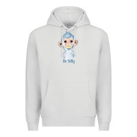 Dove Grey monkey cute animals Premium Hoodie - RanaPortraitStore