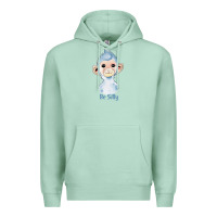 Seafoam monkey cute animals Premium Hoodie - RanaPortraitStore
