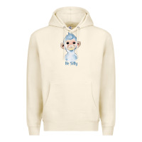 Tofu monkey cute animals Premium Hoodie - RanaPortraitStore