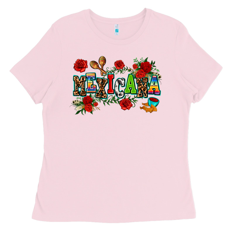 Mexicana Ladies Tee by AdoDesignShop | Teevron