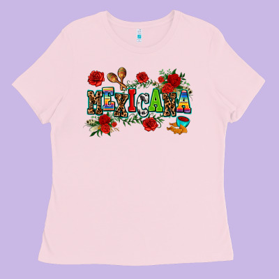 Mexicana Ladies Tee Designed By Adodesignshop
