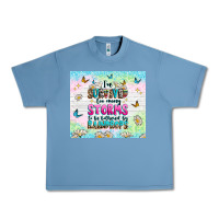 Pebble Blue ive survived too many storms Urban Heavy Tee - texasbilliewilder