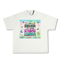 Pistachio ive survived too many storms Urban Heavy Tee - texasbilliewilder