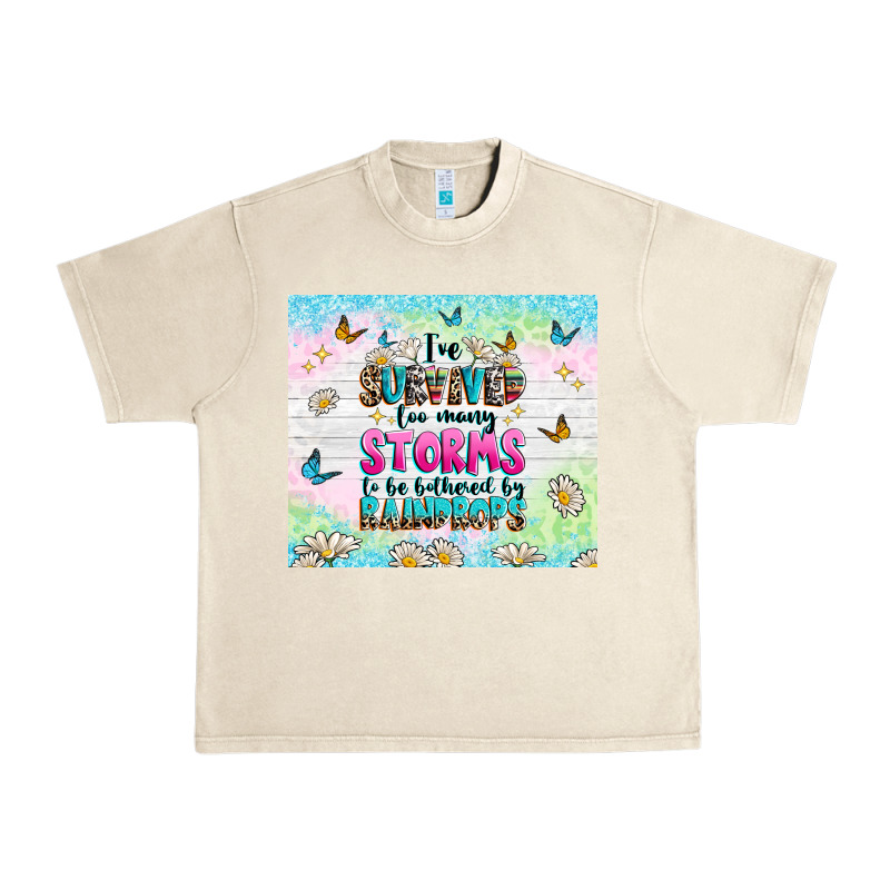 Ive Survived Too Many Storms Urban Heavy Tee by texasbilliewilder | Teevron