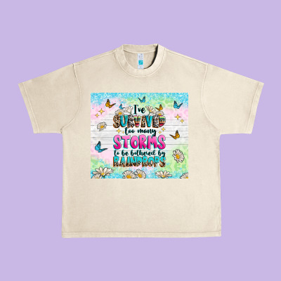 Urban Heavy Tee ive survived too many storms