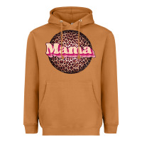 Mama Leopard Heavyweight Hoodie | Teevron