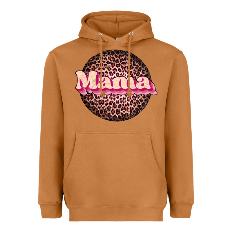 Mama Leopard Heavyweight Hoodie by JahusDesignShop | Teevron