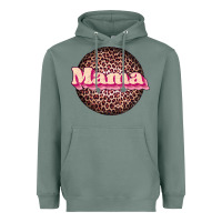 Sage mama leopard Heavyweight Hoodie - JahusDesignShop
