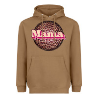 Toasted Coconut mama leopard Heavyweight Hoodie - JahusDesignShop