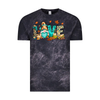 Cloud Black But i think i love Fall most of all gnome Vintage Tee - RanaPortraitStore