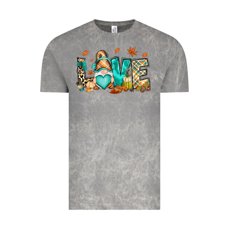 But I Think I Love Fall Most Of All Gnome Vintage Tee by RanaPortraitStore | Teevron