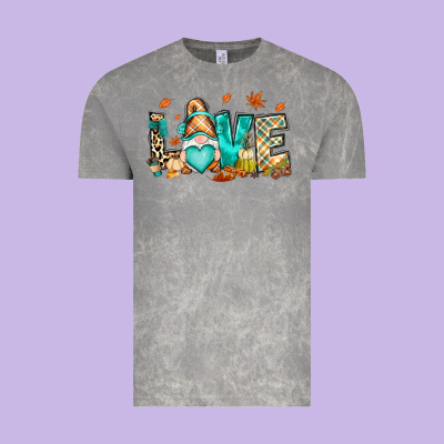 Vintage Tee But i think i love Fall most of all gnome