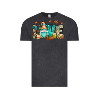 Vintage Black But i think i love Fall most of all gnome Vintage Tee - RanaPortraitStore