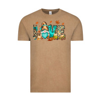 Vintage Coffee But i think i love Fall most of all gnome Vintage Tee - RanaPortraitStore