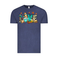 Vintage Denim But i think i love Fall most of all gnome Vintage Tee - RanaPortraitStore