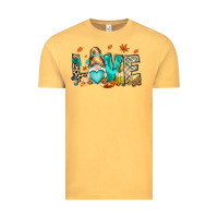 Vintage Mustard But i think i love Fall most of all gnome Vintage Tee - RanaPortraitStore