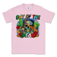 Bubblegum Pink day of the dead Classic Tee - CTS Tumbler Store