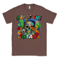 Chestnut day of the dead Classic Tee - CTS Tumbler Store