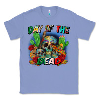 Colony Blue day of the dead Classic Tee - CTS Tumbler Store