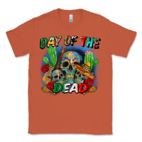Copper day of the dead Classic Tee - CTS Tumbler Store