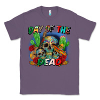 Lavender day of the dead Classic Tee - CTS Tumbler Store