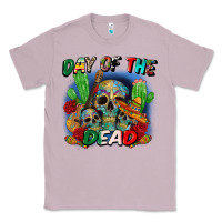 Lilac day of the dead Classic Tee - CTS Tumbler Store