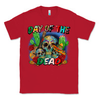 Red day of the dead Classic Tee - CTS Tumbler Store