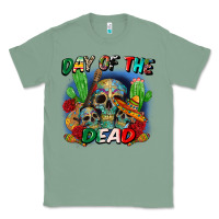 Sage day of the dead Classic Tee - CTS Tumbler Store