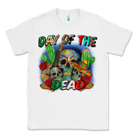 White day of the dead Classic Tee - CTS Tumbler Store