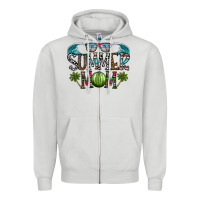 Summer Mom Zipper Hoodie | Teevron