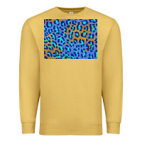 Antique Gold leopard background turquoise and gold 3200x2400 Premium Sweatshirt - AdoDesignShop